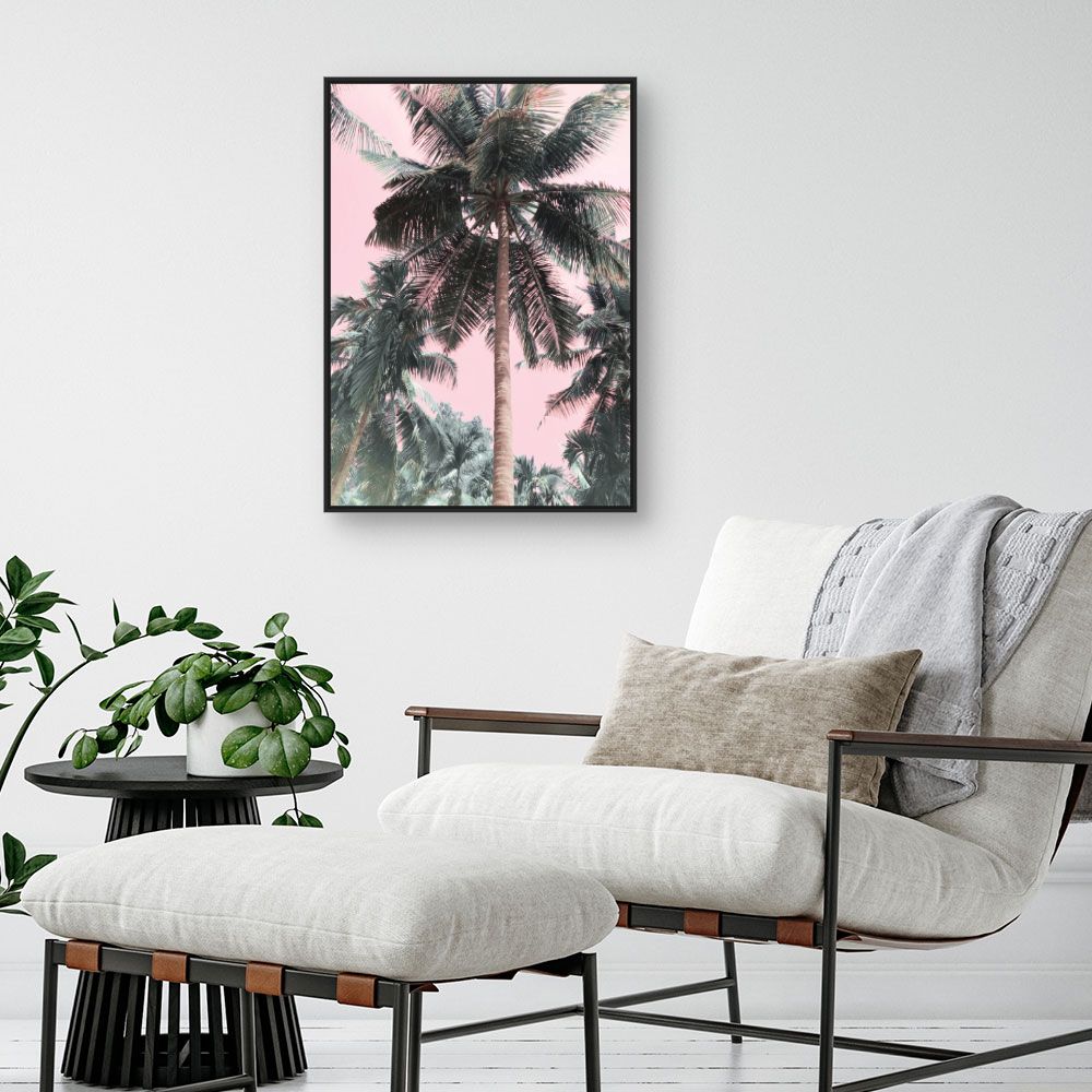 Tableau Palmiers exotiques