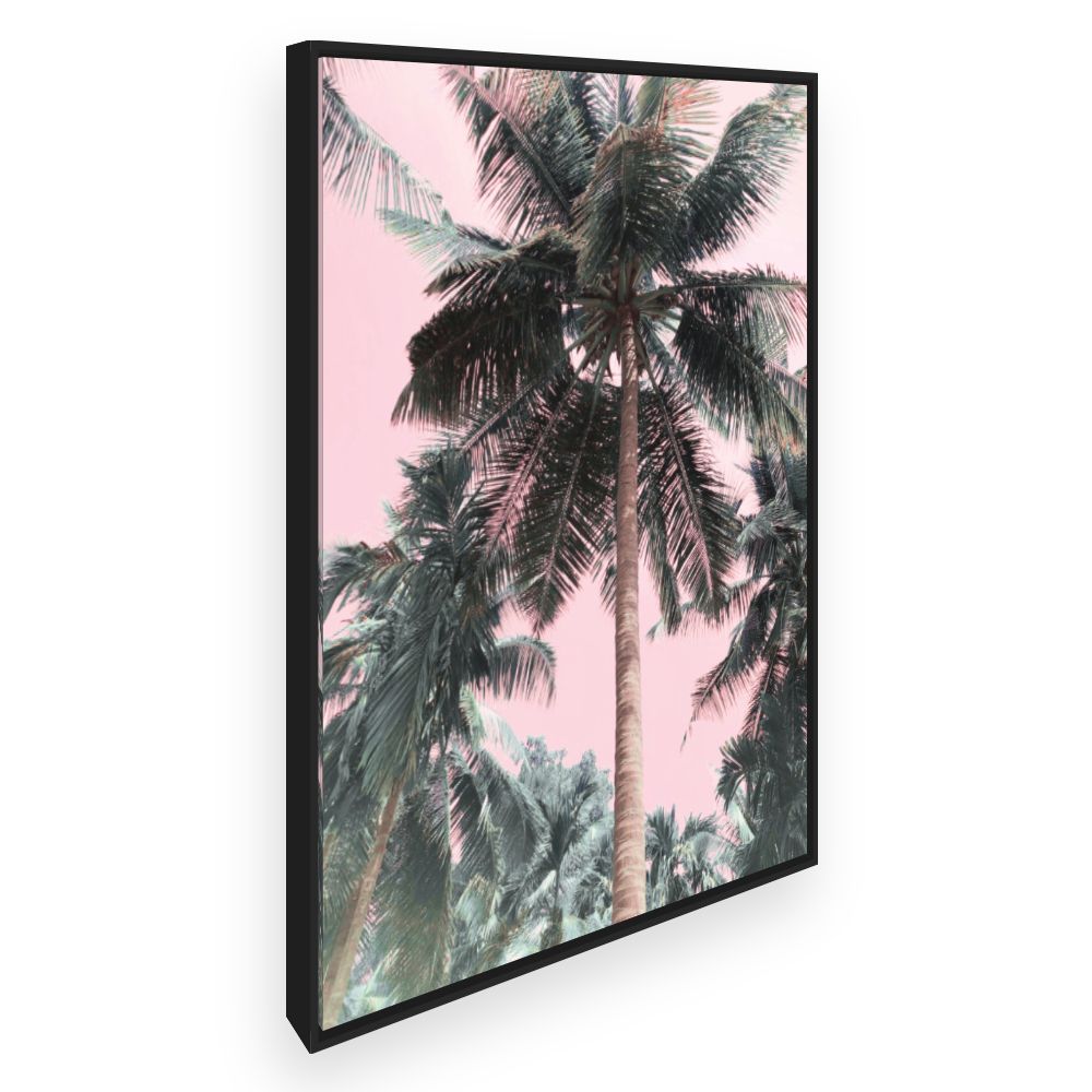 Toile Palmiers exotiques