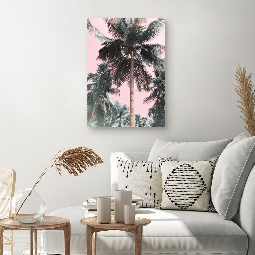 Tableau Palmiers exotiques