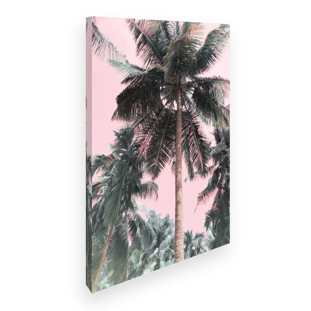 Toile Palmiers exotiques