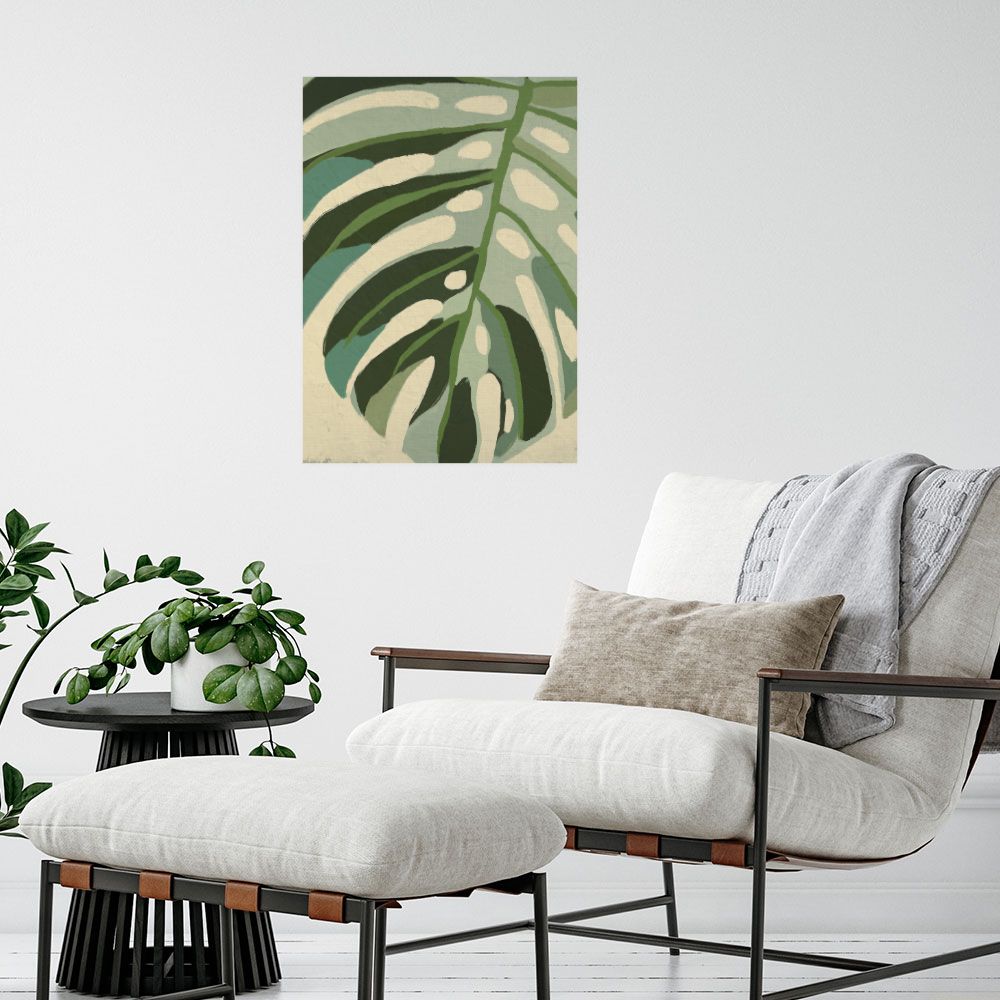 Affiche Feuille luxuriante