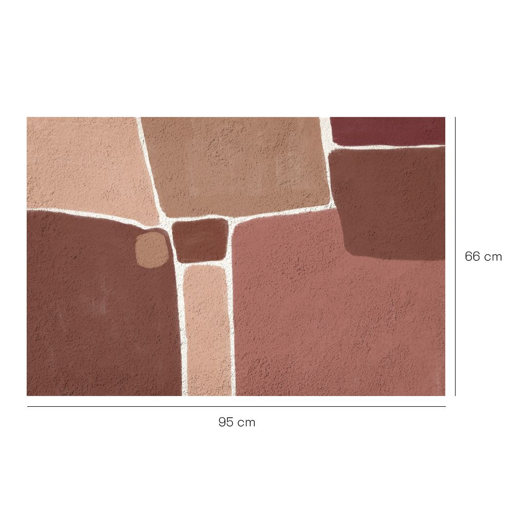 Tapis n°103 Motifs terreux élégants