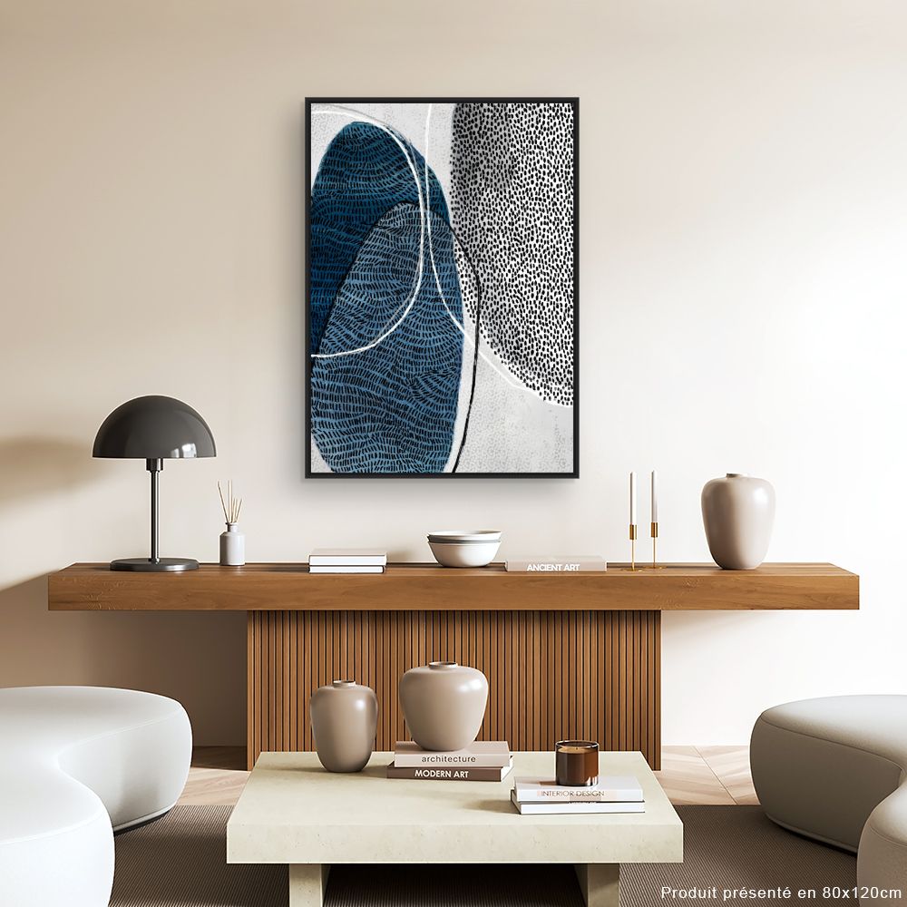 Tableau Textures abstraites