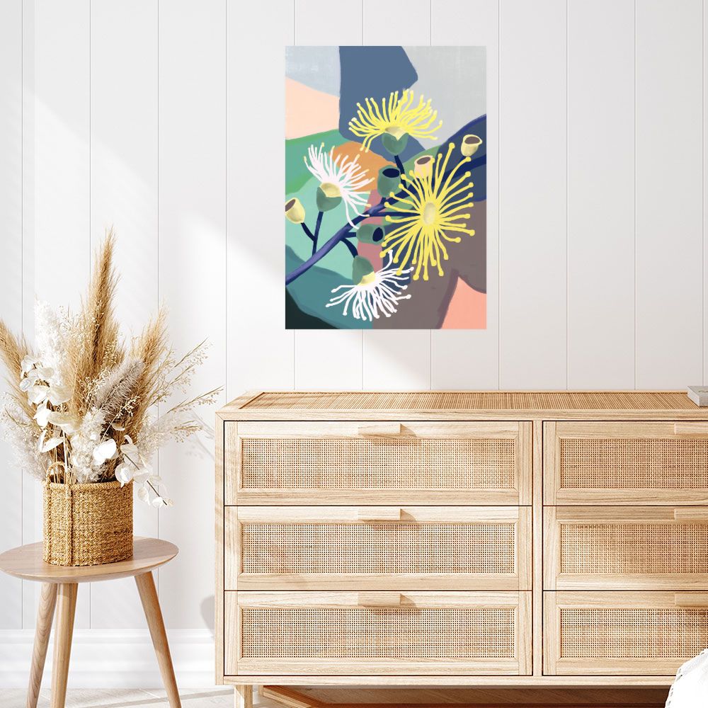Affiche Floraison éclatante