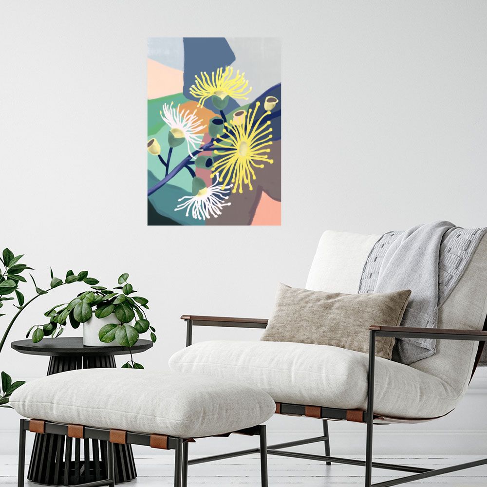 Affiche Floraison éclatante