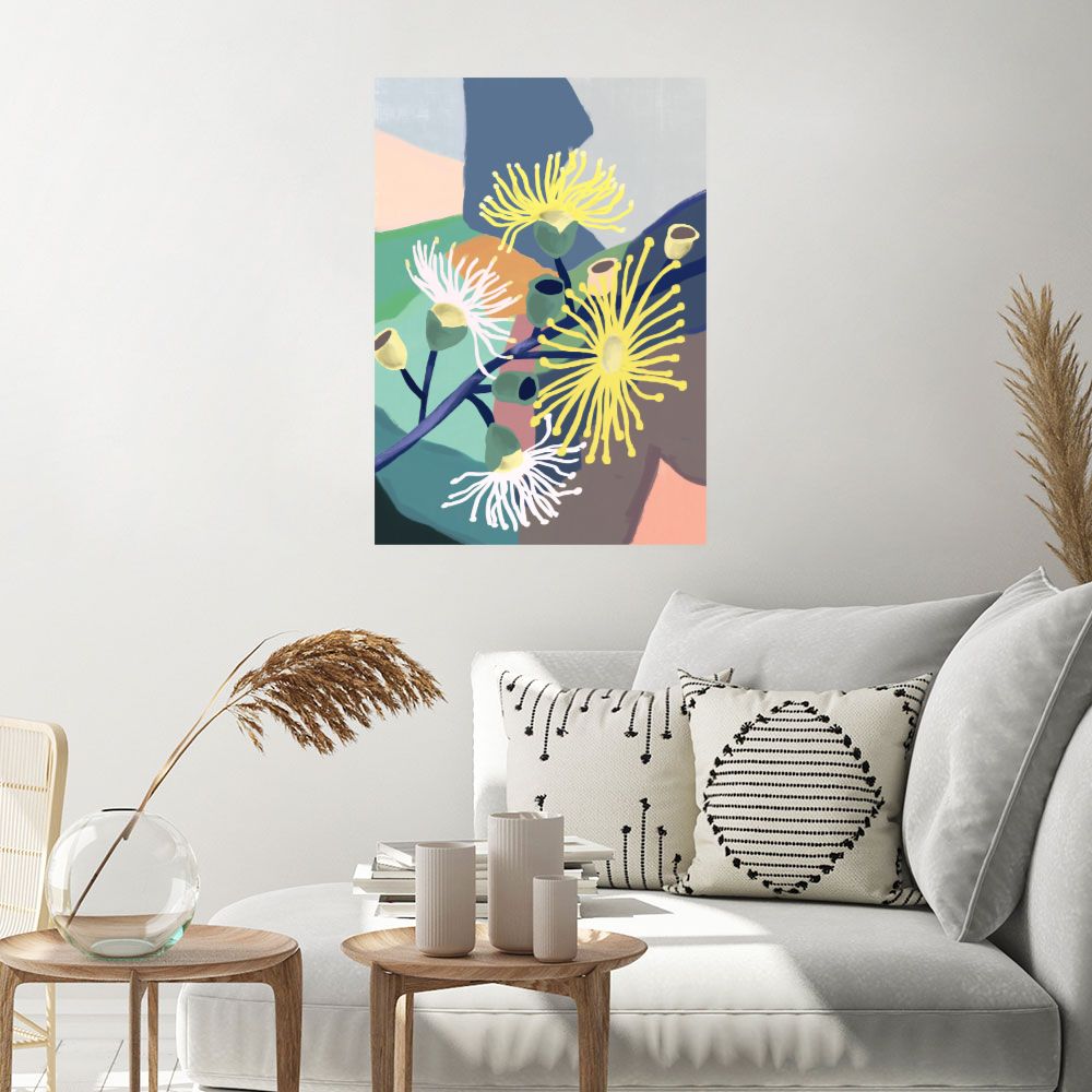 Affiche Floraison éclatante