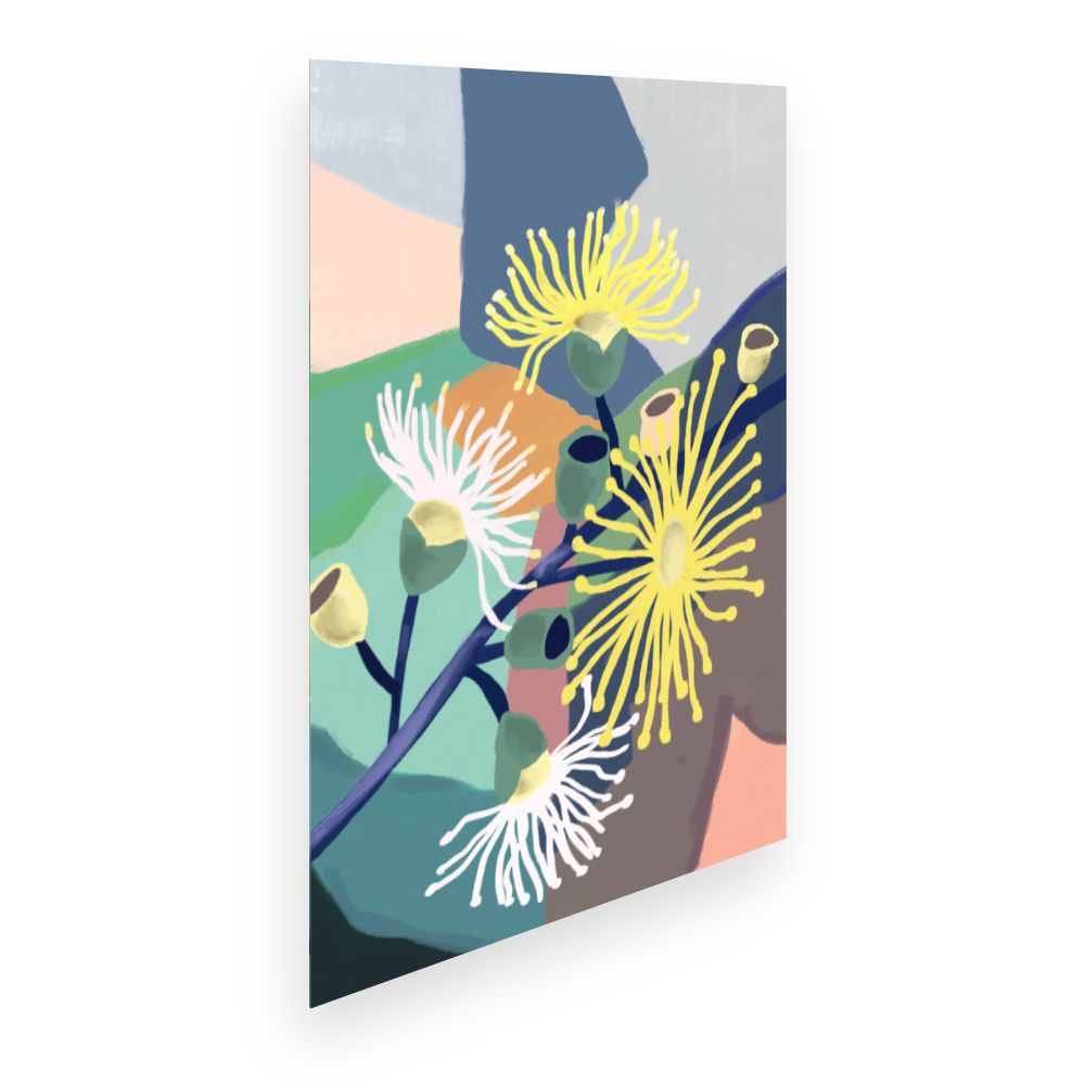 Affiche Floraison éclatante