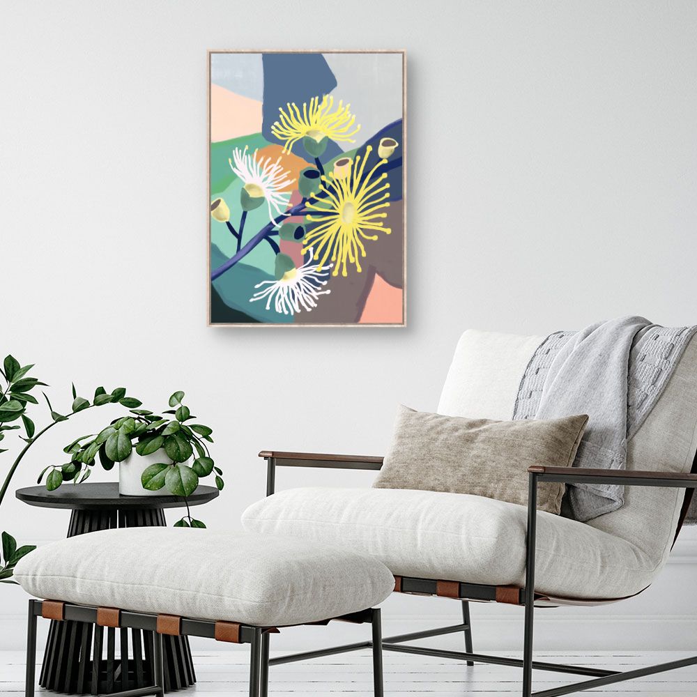 Tableau Fleurs éclatantes