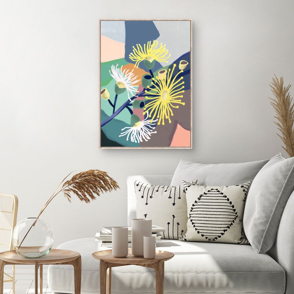 Tableau Fleurs éclatantes