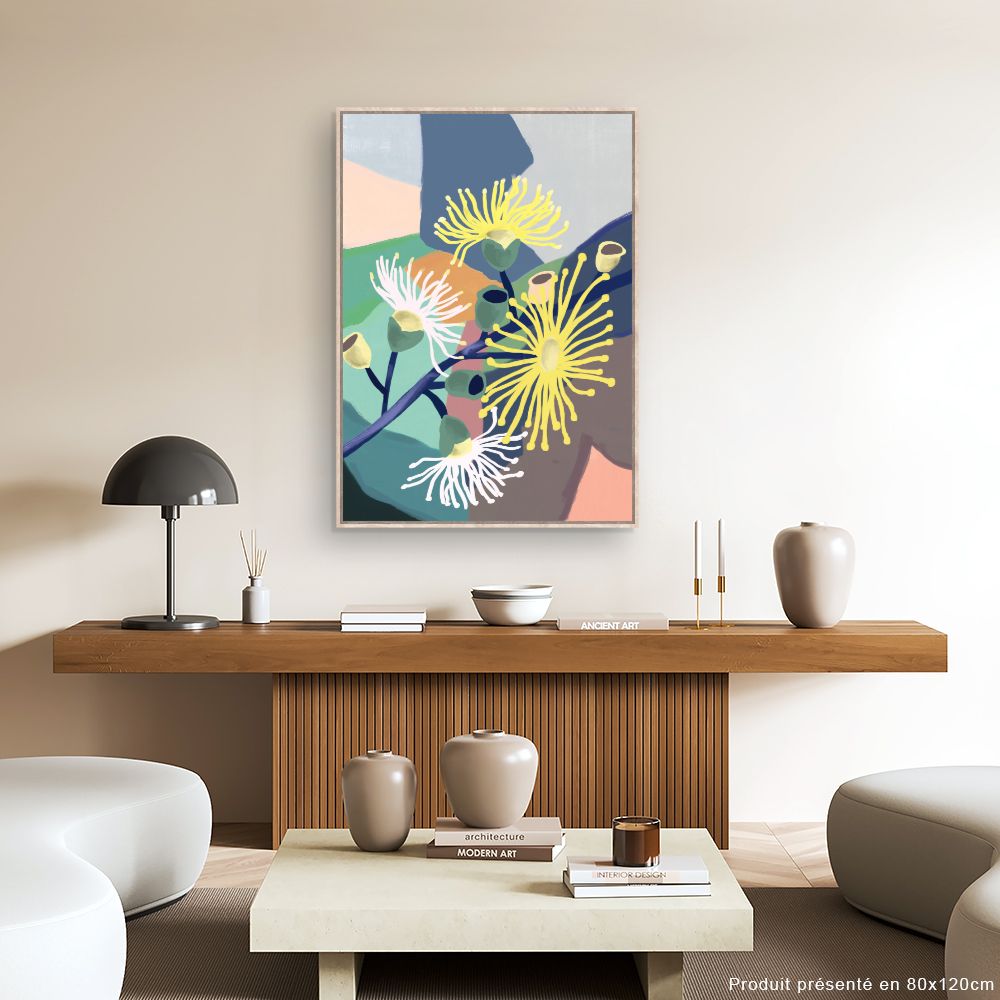 Tableau Fleurs éclatantes