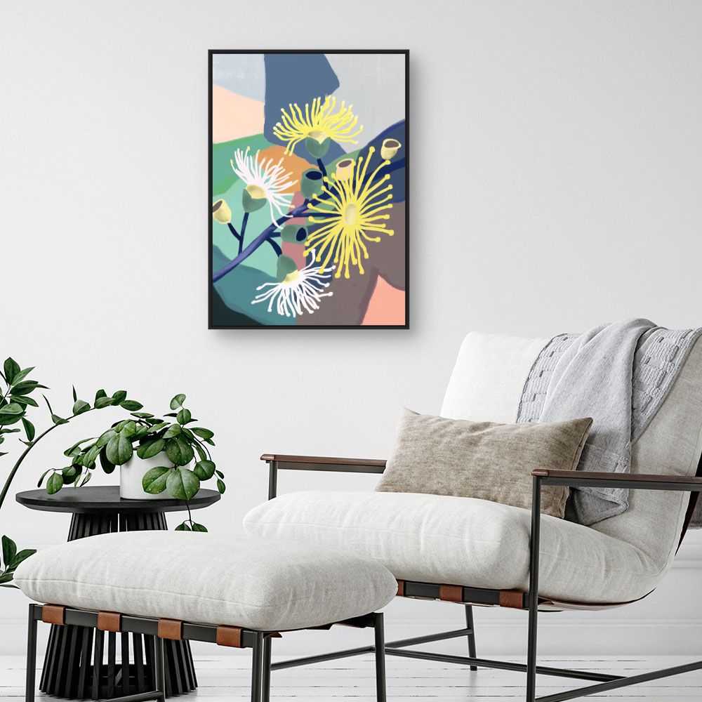 Tableau Fleurs éclatantes