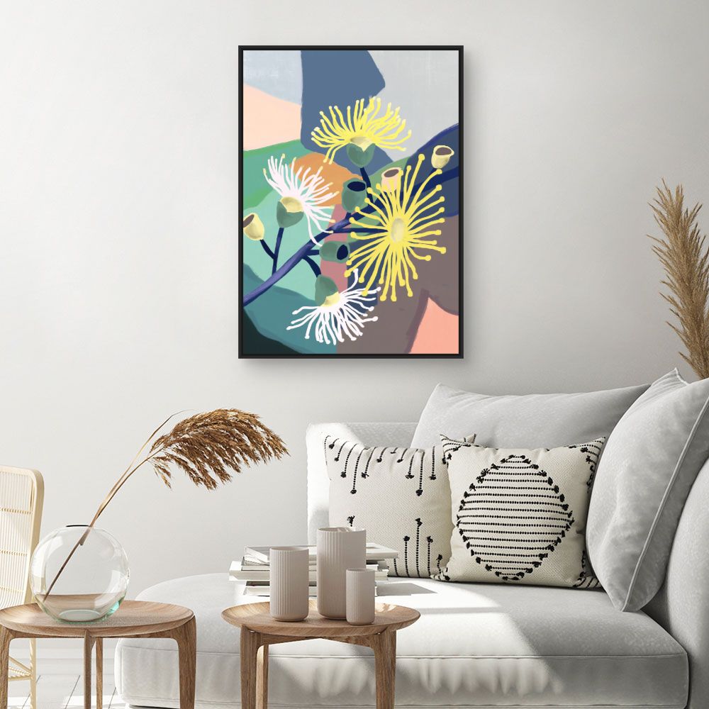 Tableau Fleurs éclatantes