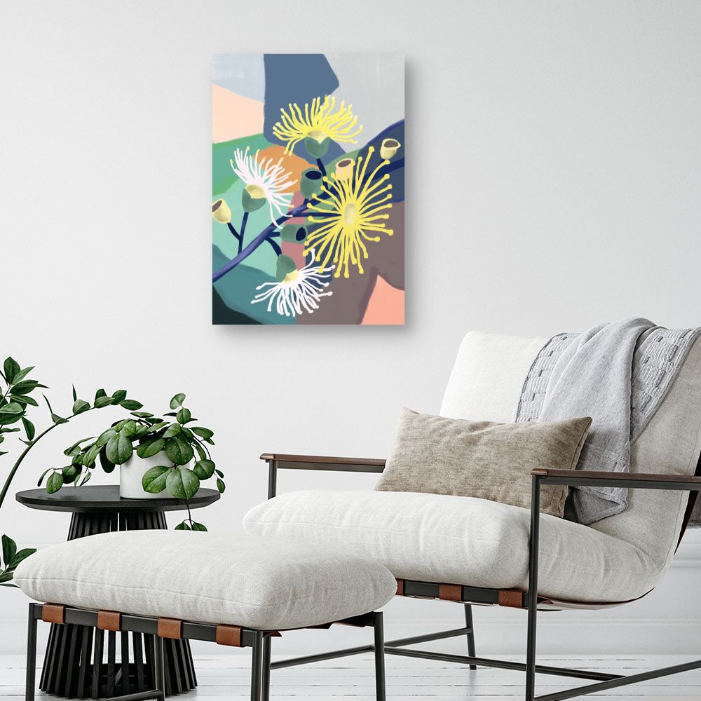 Tableau Fleurs éclatantes