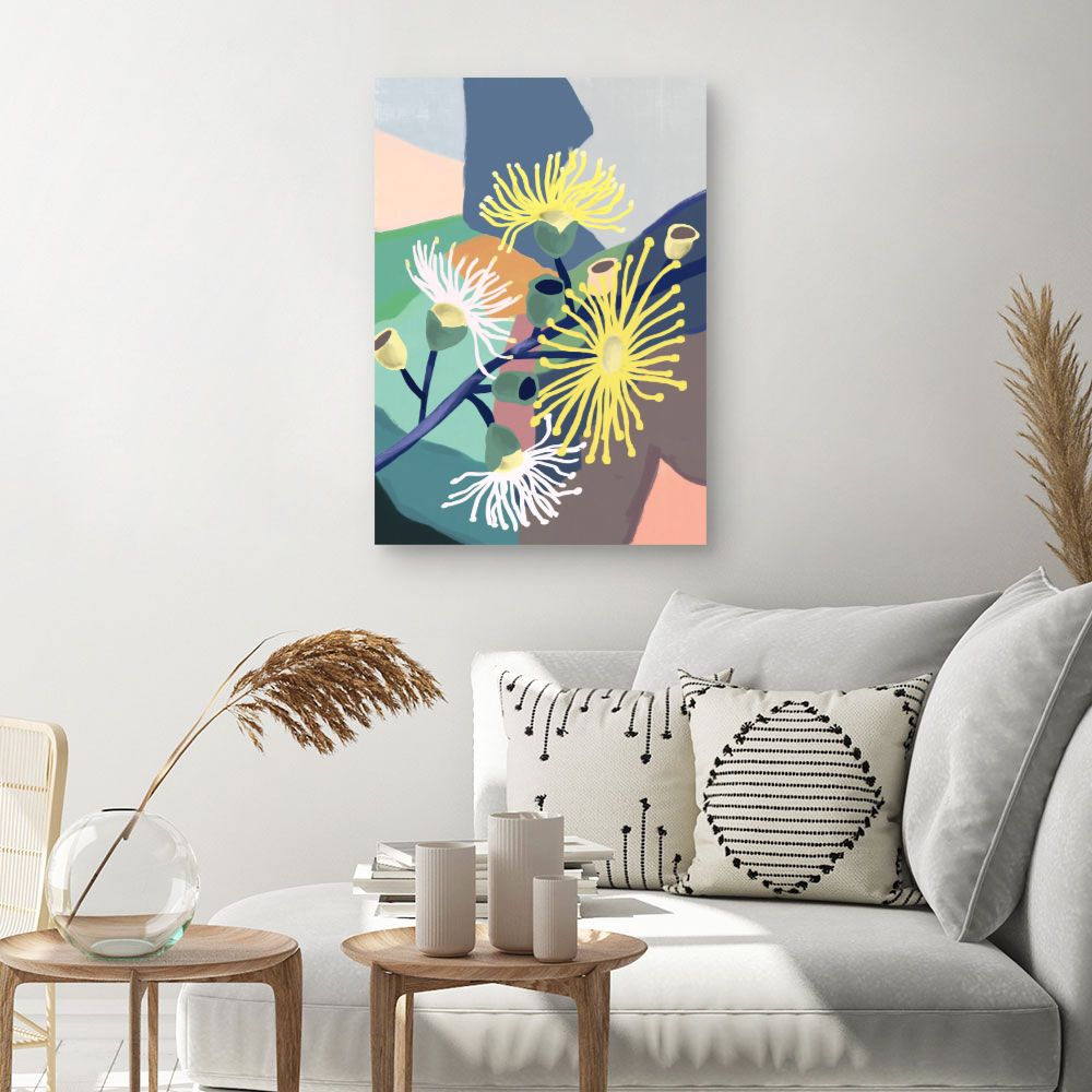 Tableau Fleurs éclatantes