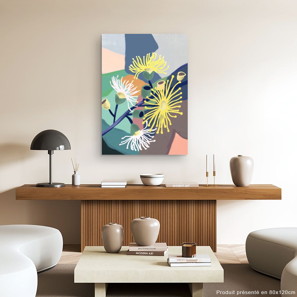 Tableau Fleurs éclatantes