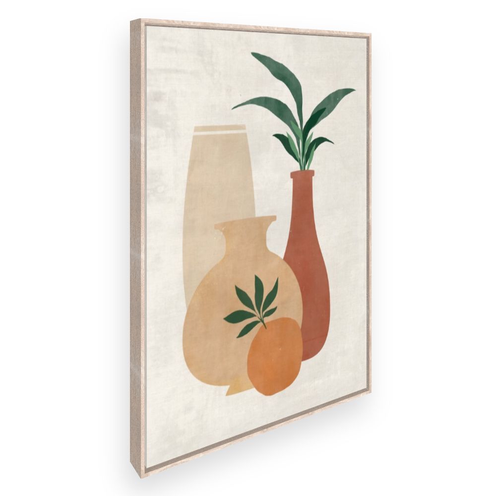 Toile Vases élégants