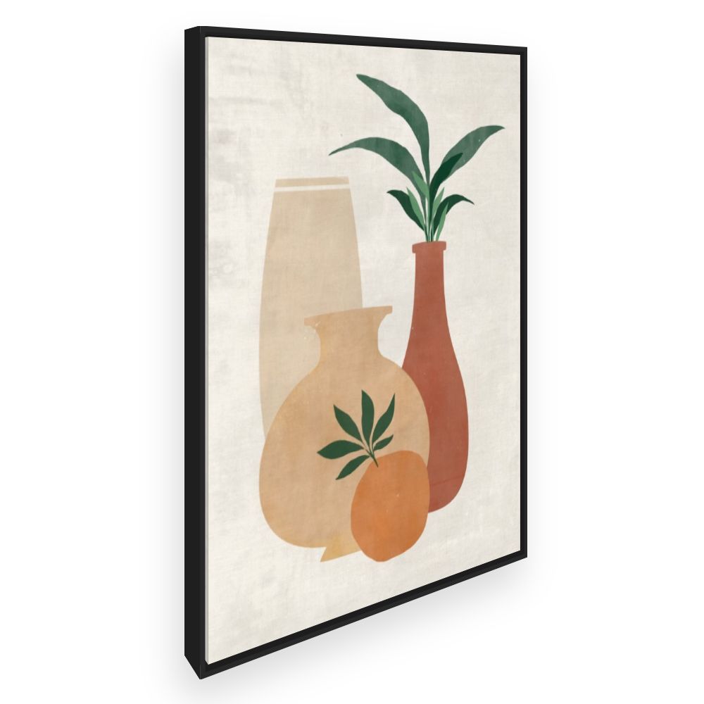 Toile Vases élégants