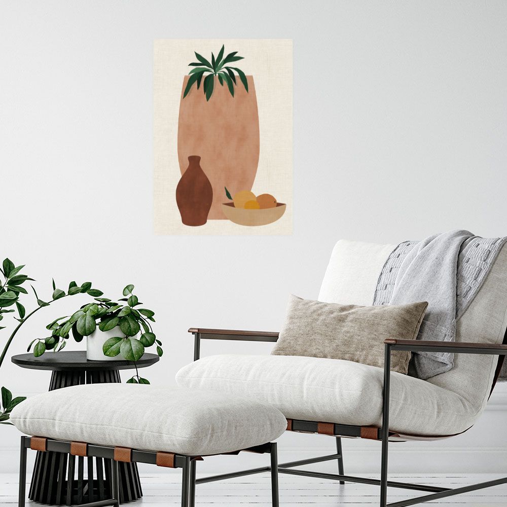 Affiche Élégance naturelle