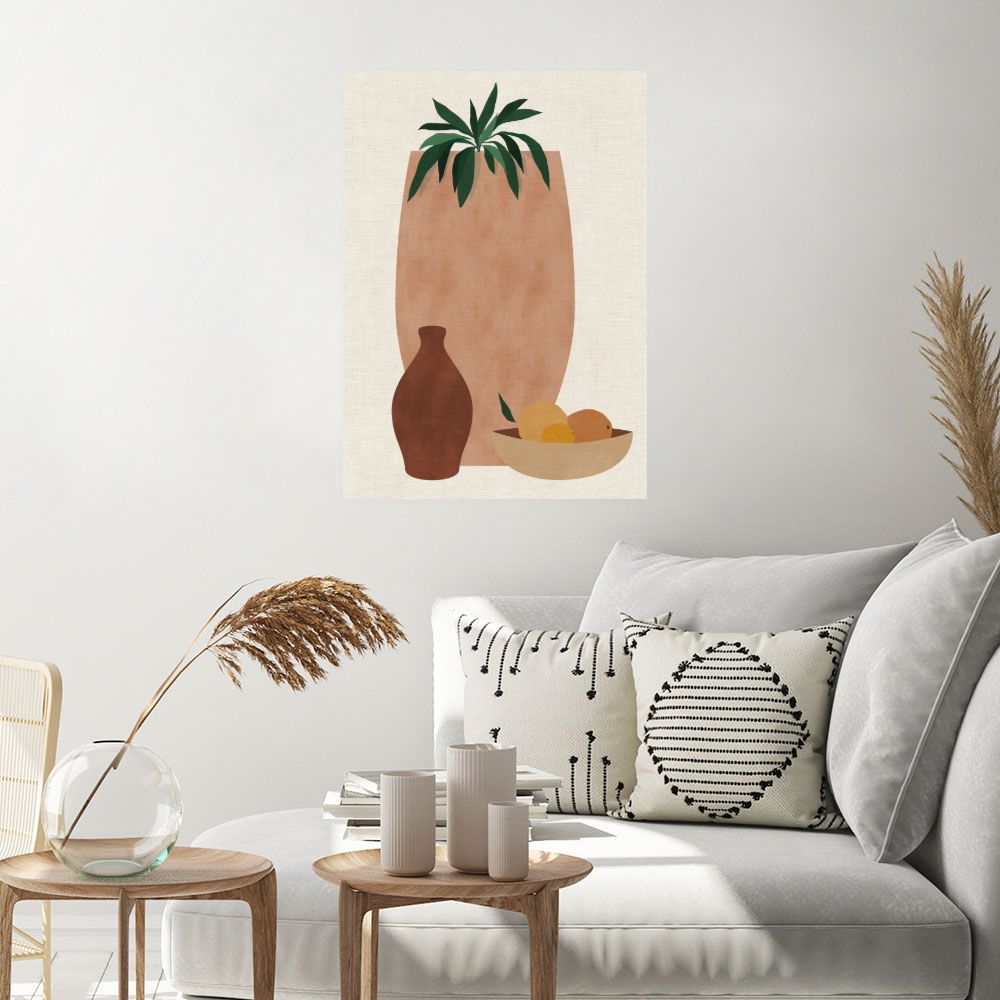 Affiche Élégance naturelle