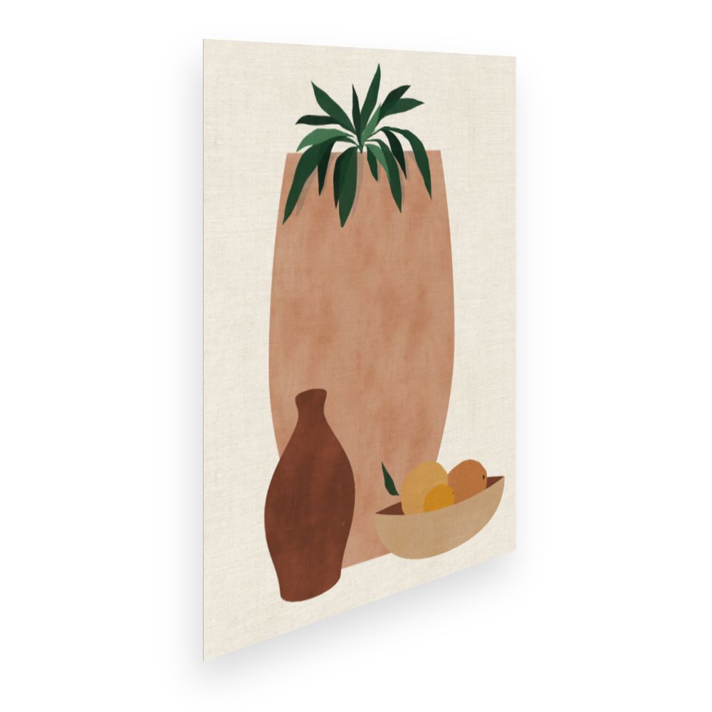 Affiche Élégance naturelle