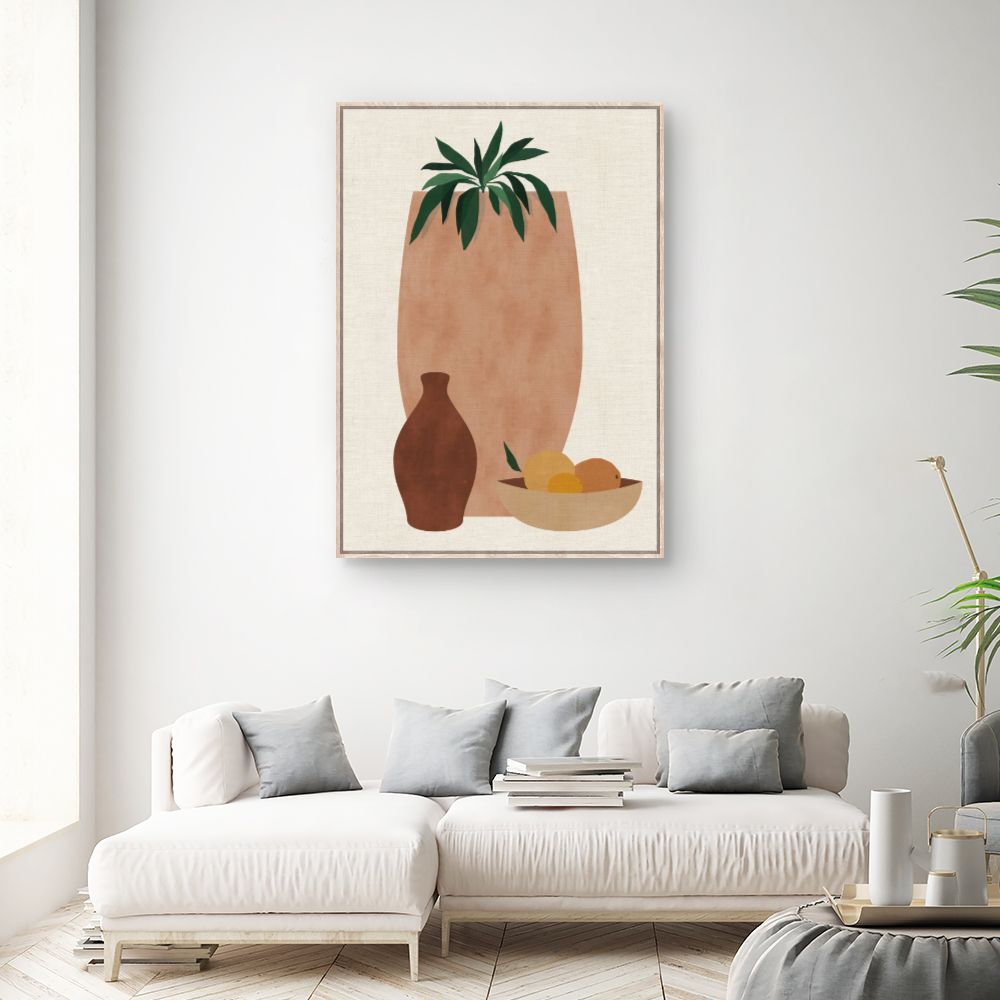 Tableau Nature morte élégante