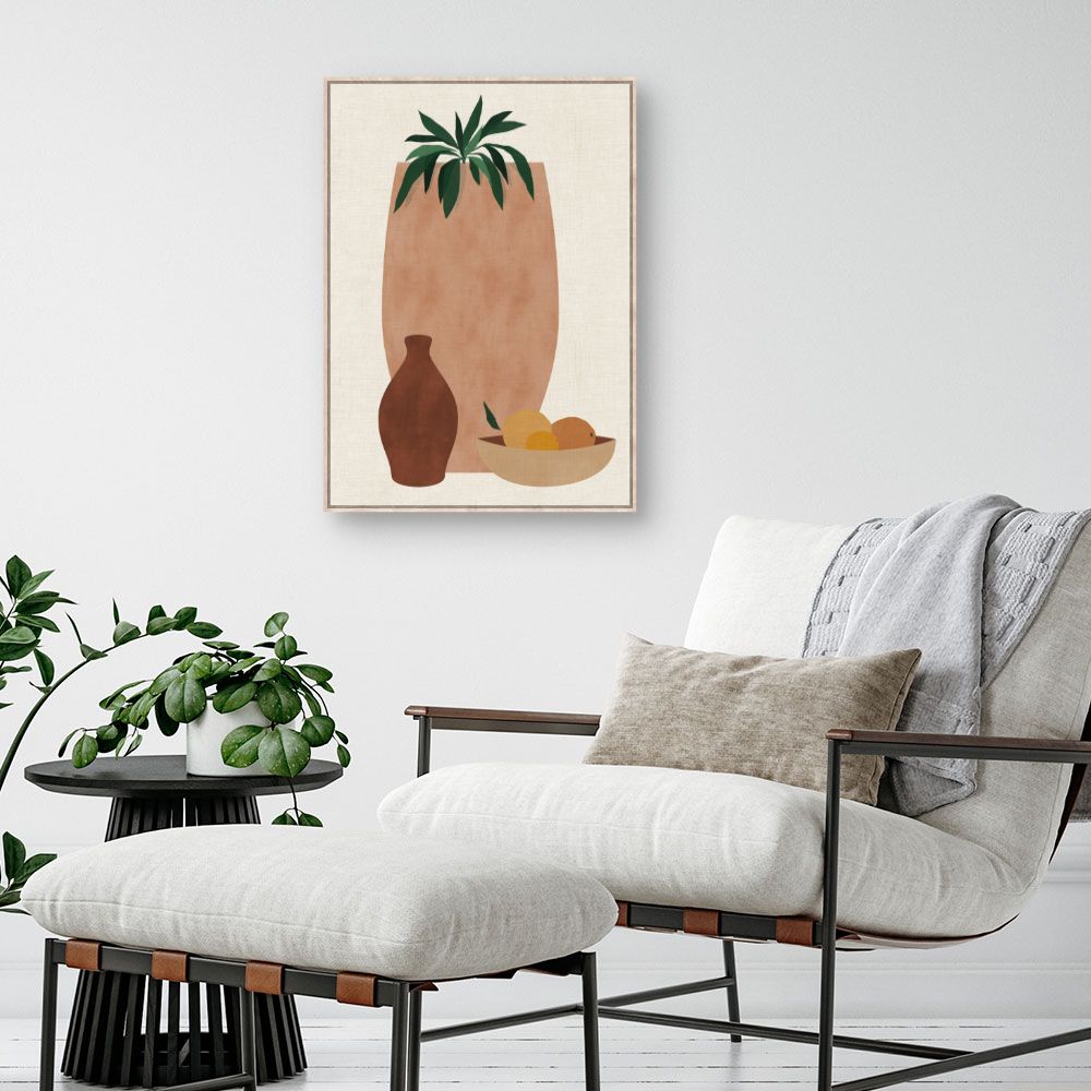 Tableau Nature morte élégante