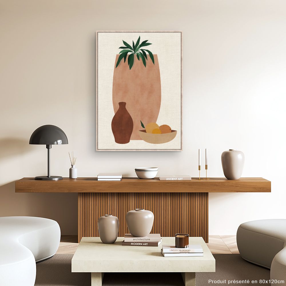 Tableau Nature morte élégante