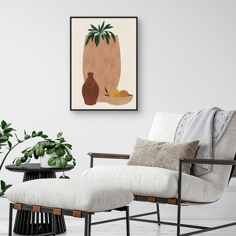 Tableau Nature morte élégante