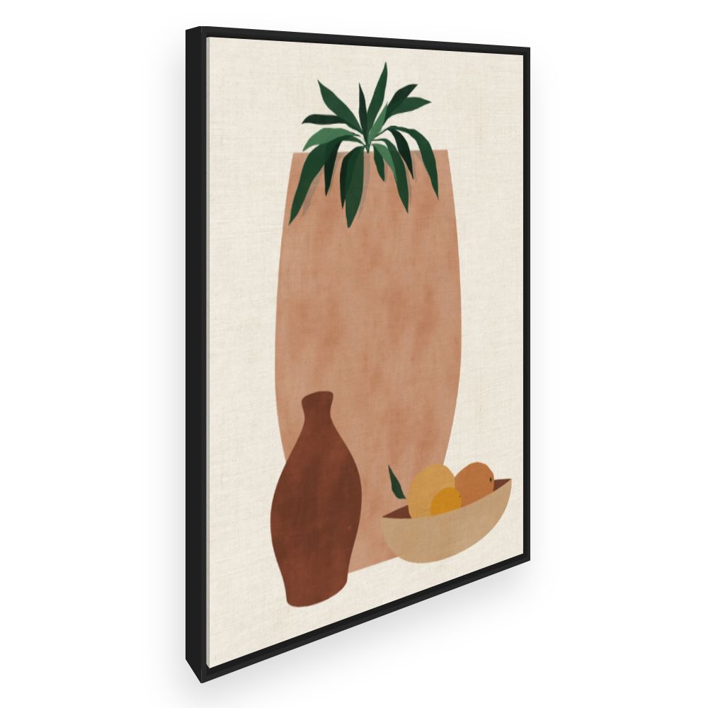 Toile Nature morte élégante