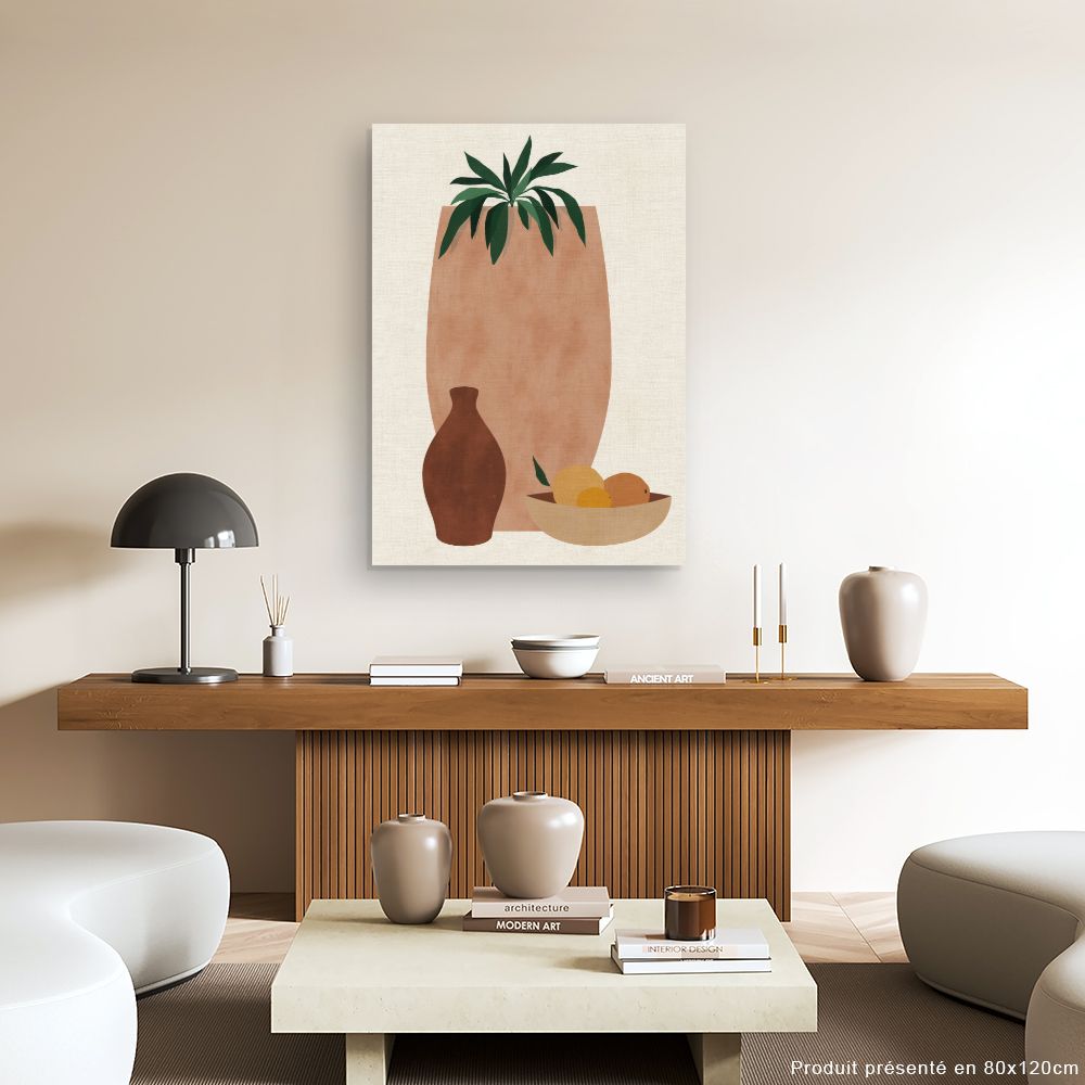 Tableau Nature morte élégante