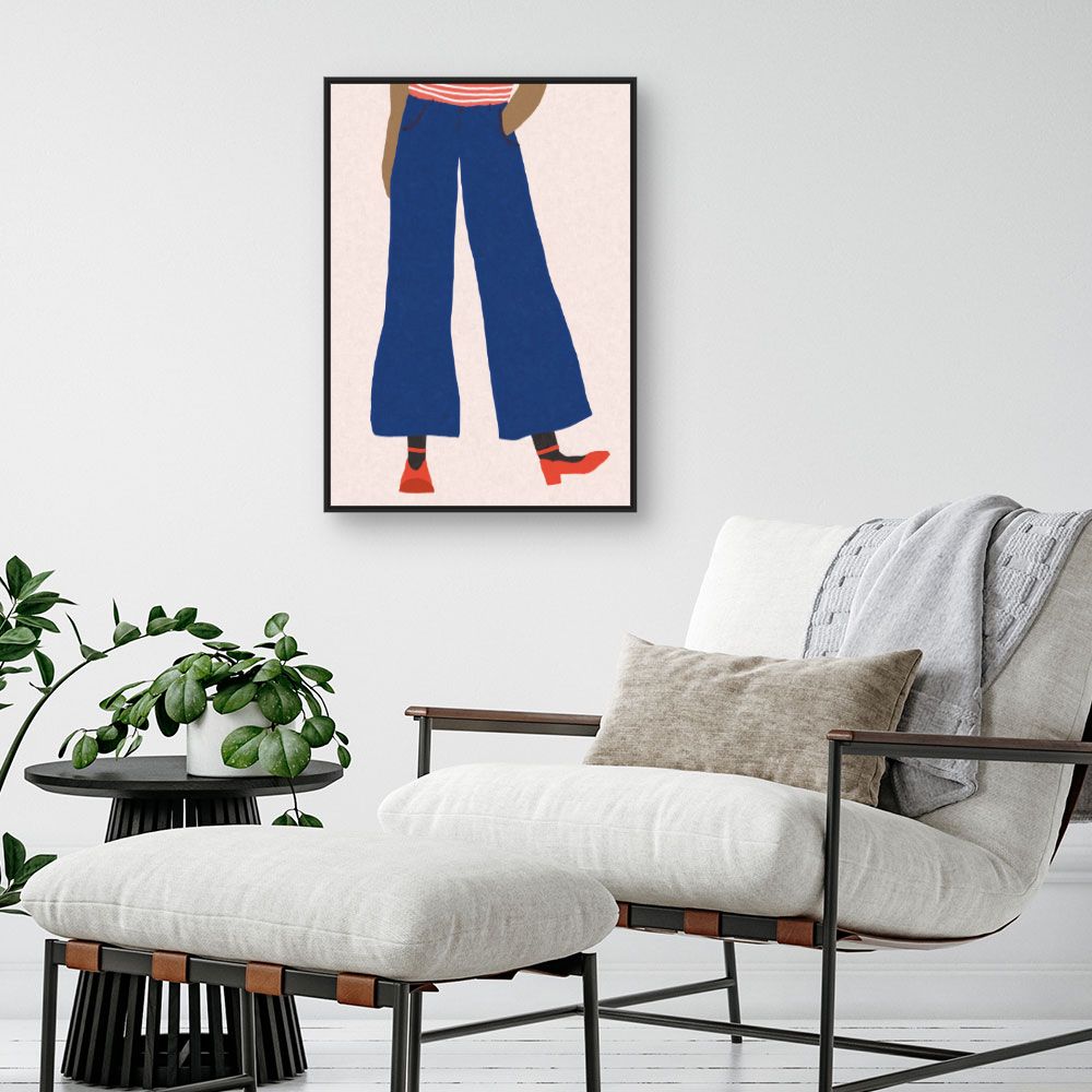 Tableau Élégance décontractée