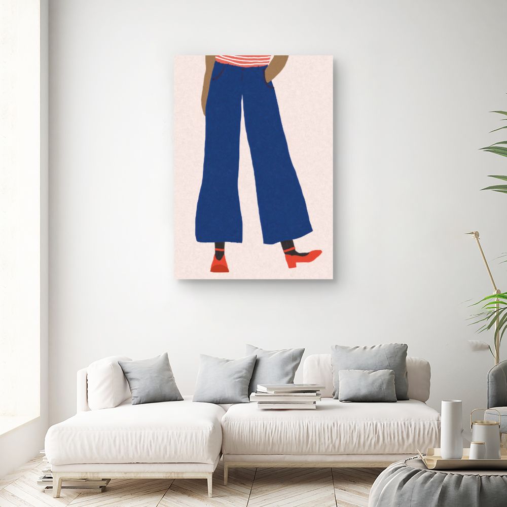 Tableau Élégance décontractée