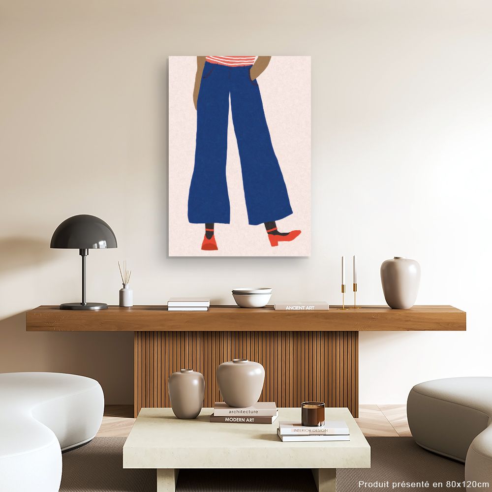 Tableau Élégance décontractée