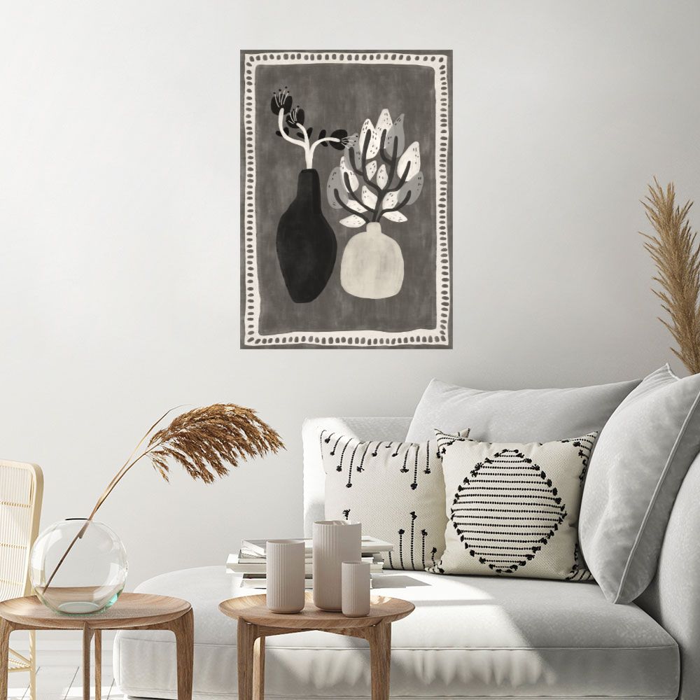 Affiche Élégance florale