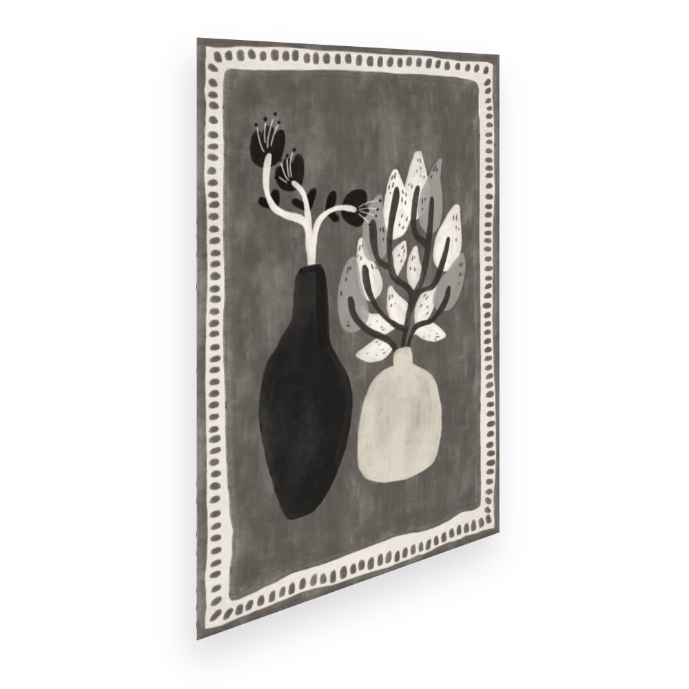 Affiche Élégance florale