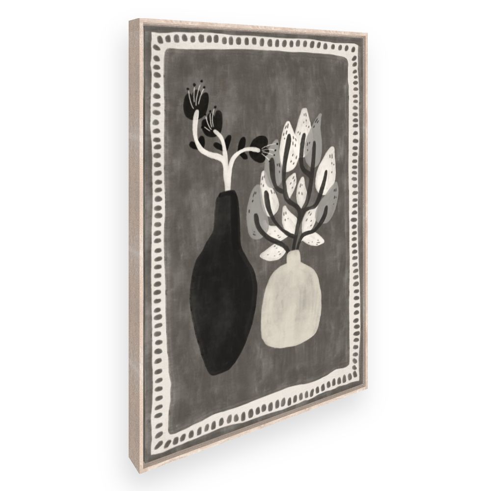 Toile Vases abstraits