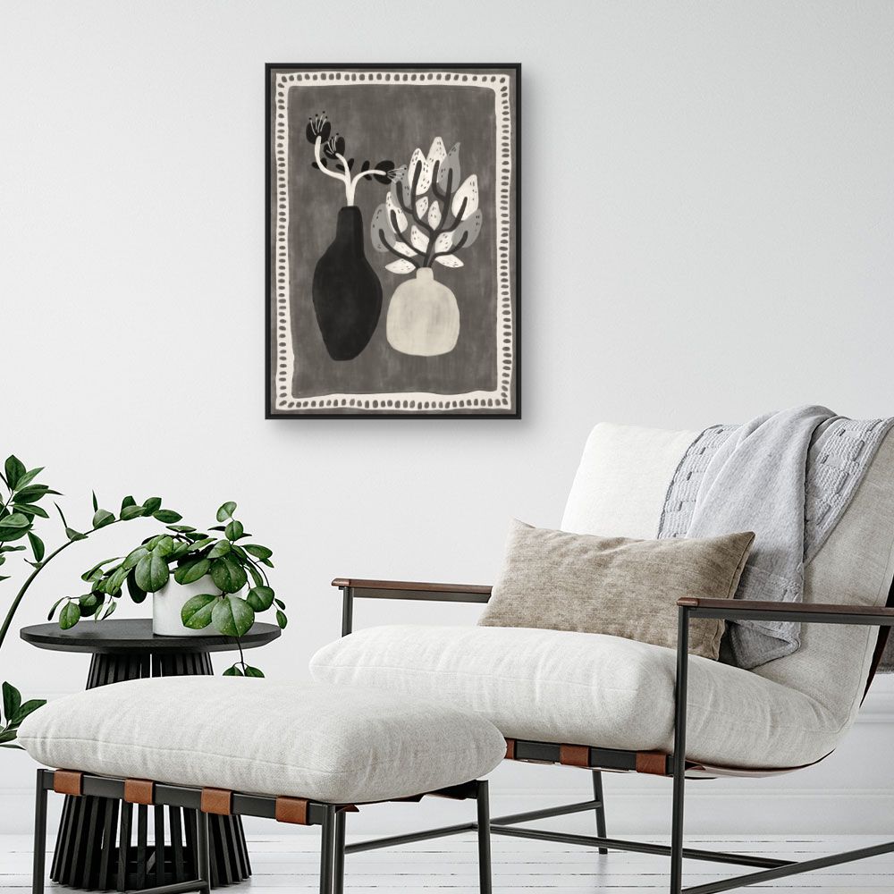 Tableau Vases abstraits