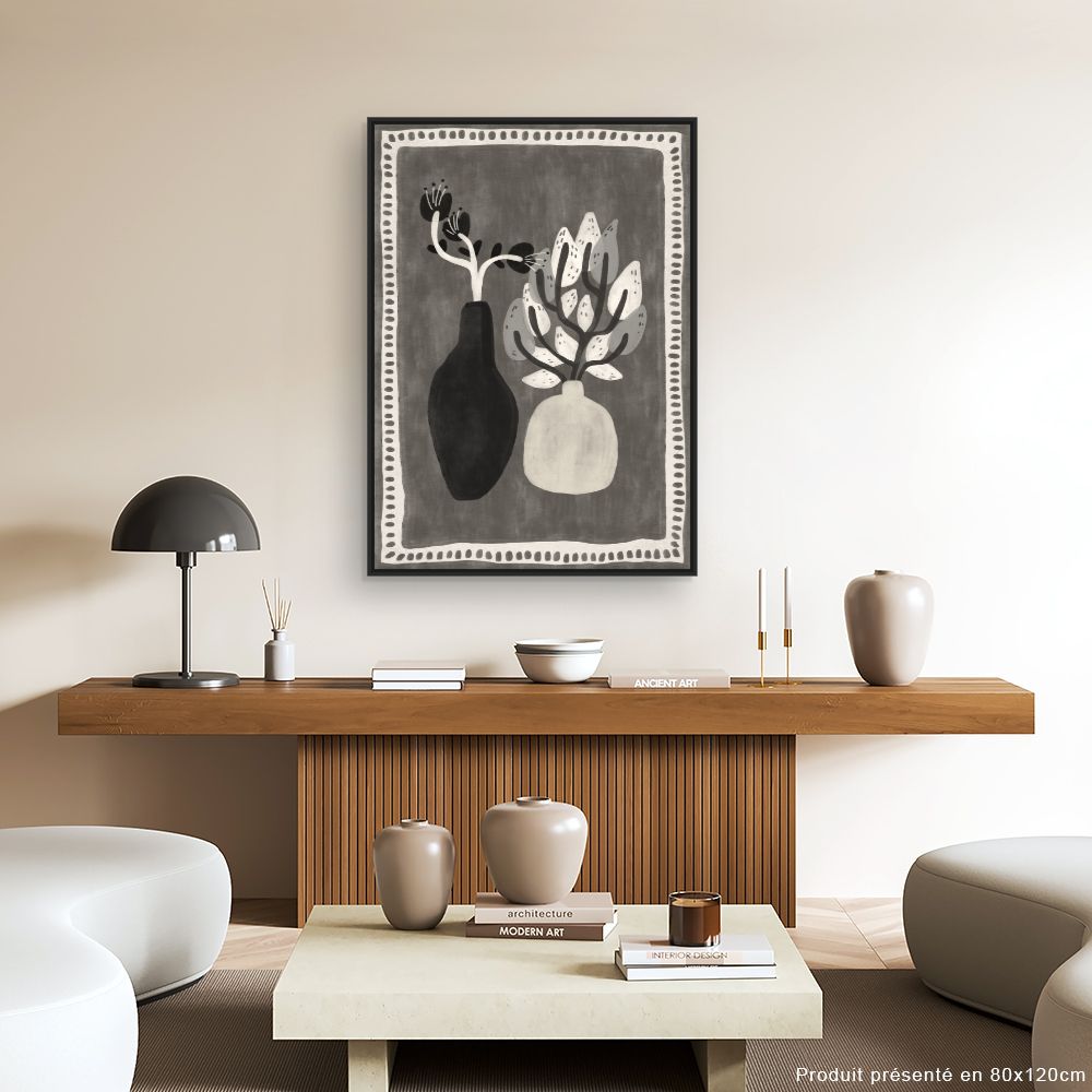 Tableau Vases abstraits
