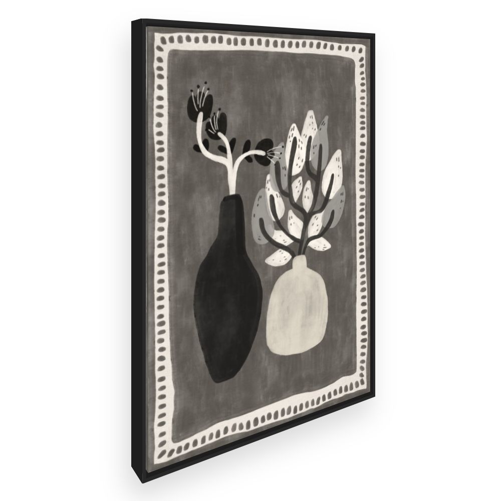 Toile Vases abstraits