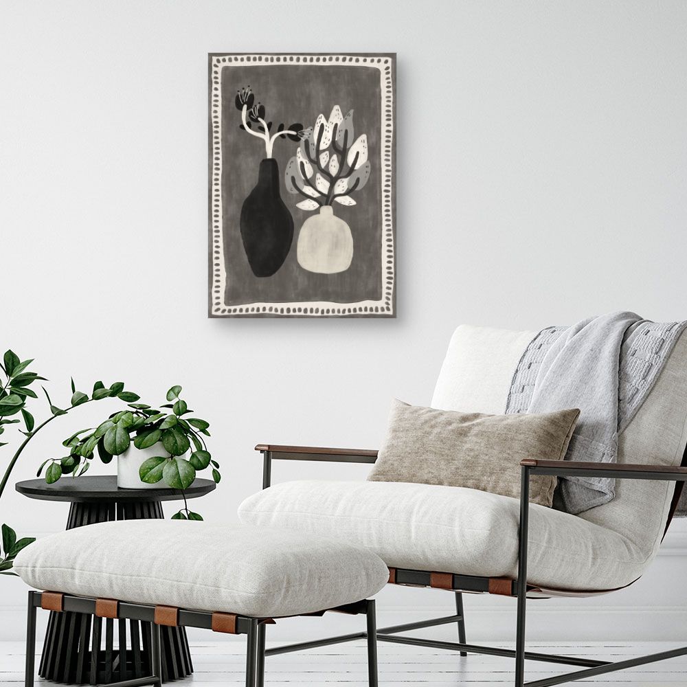 Tableau Vases abstraits