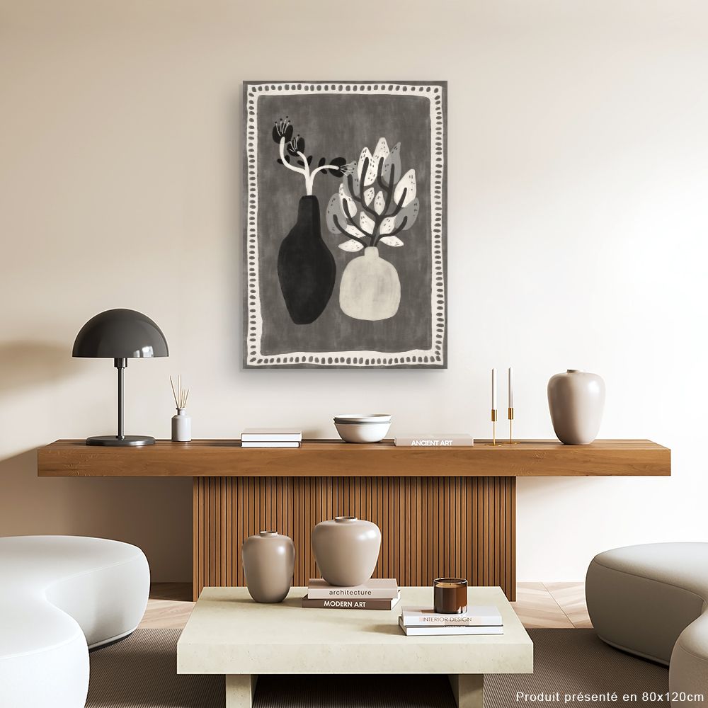 Tableau Vases abstraits