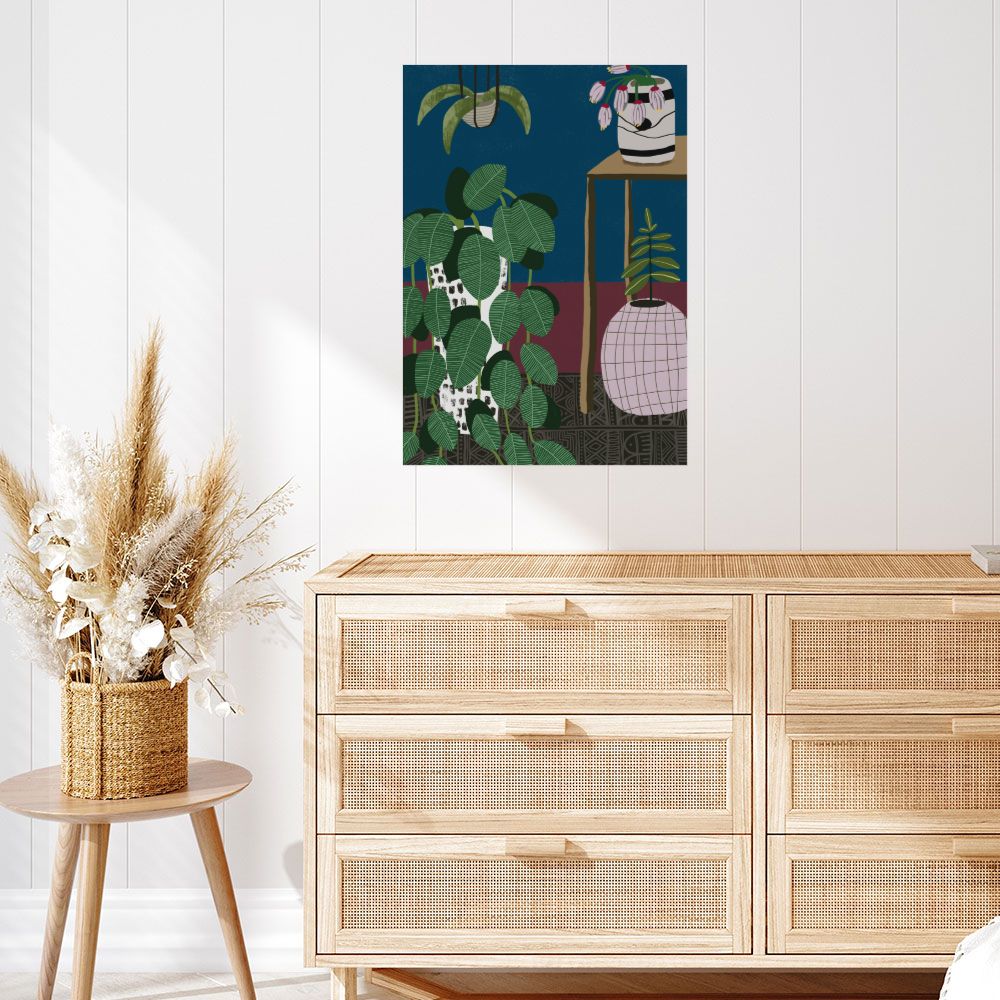 Affiche Verdure élégante