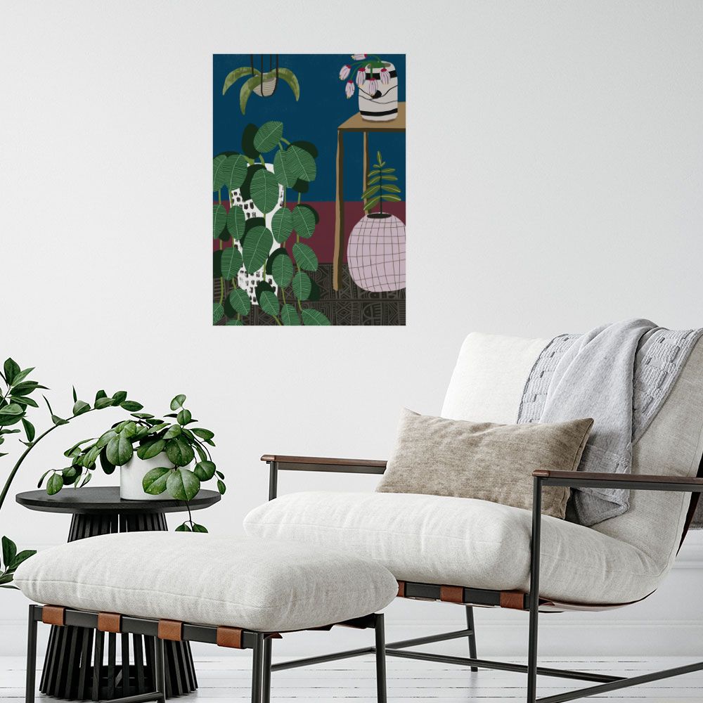 Affiche Verdure élégante