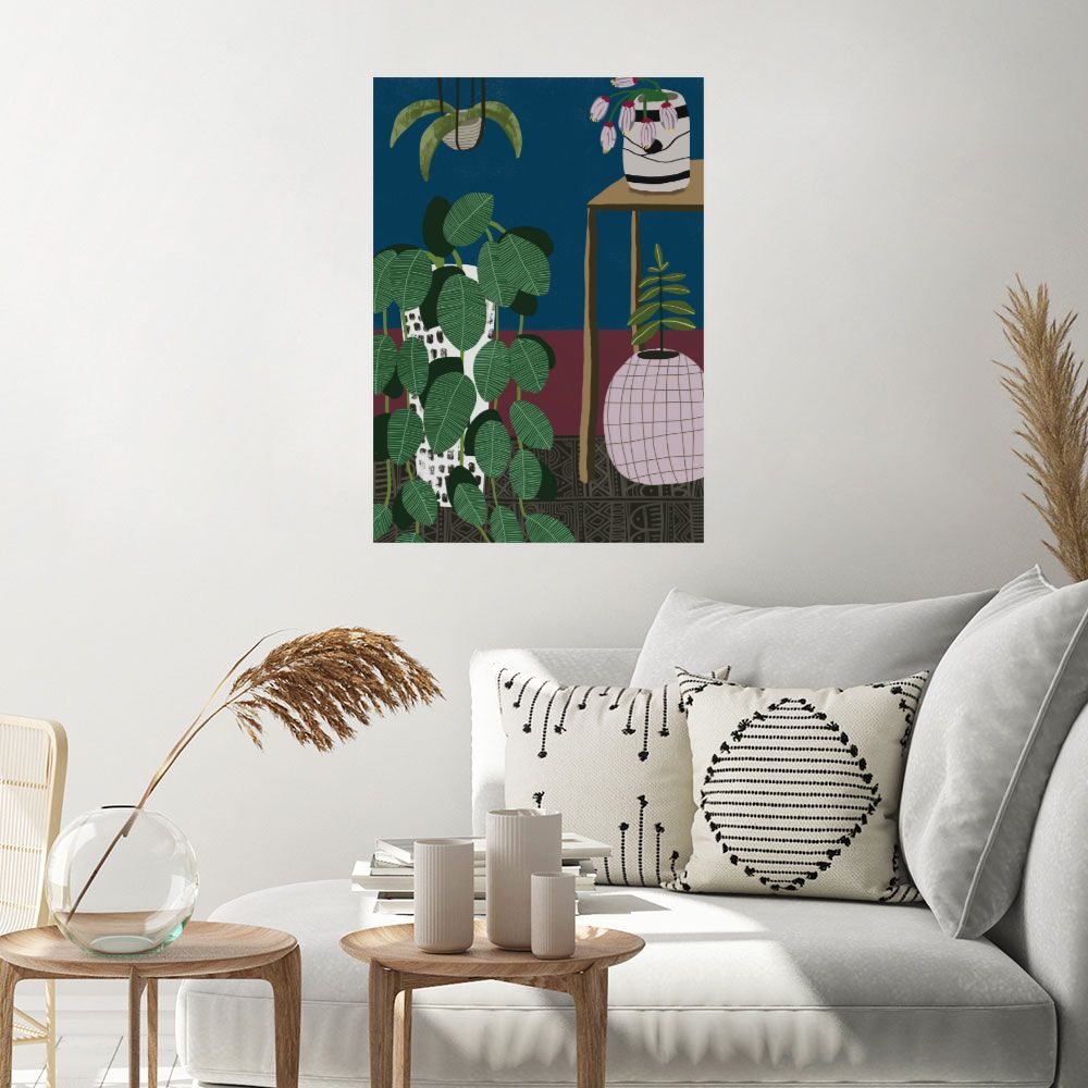 Affiche Verdure élégante