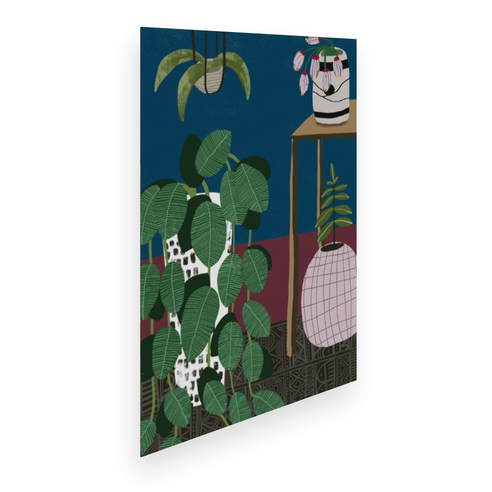 Affiche Verdure élégante