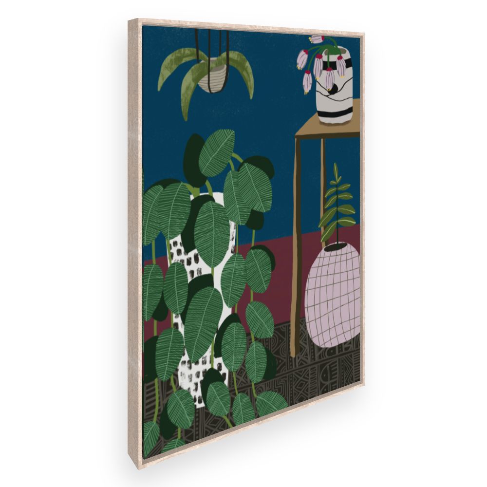Toile Plantes décoratives