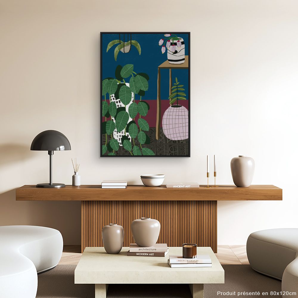 Tableau Plantes décoratives