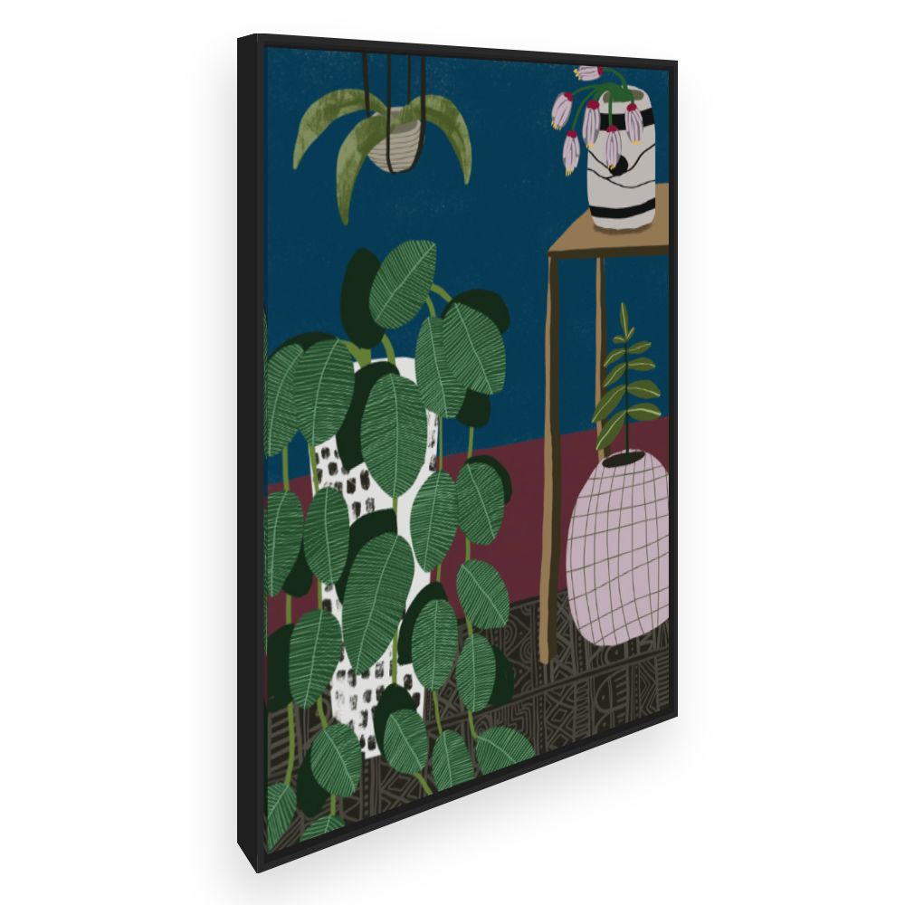 Toile Plantes décoratives