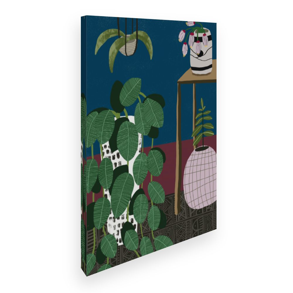 Toile Plantes décoratives