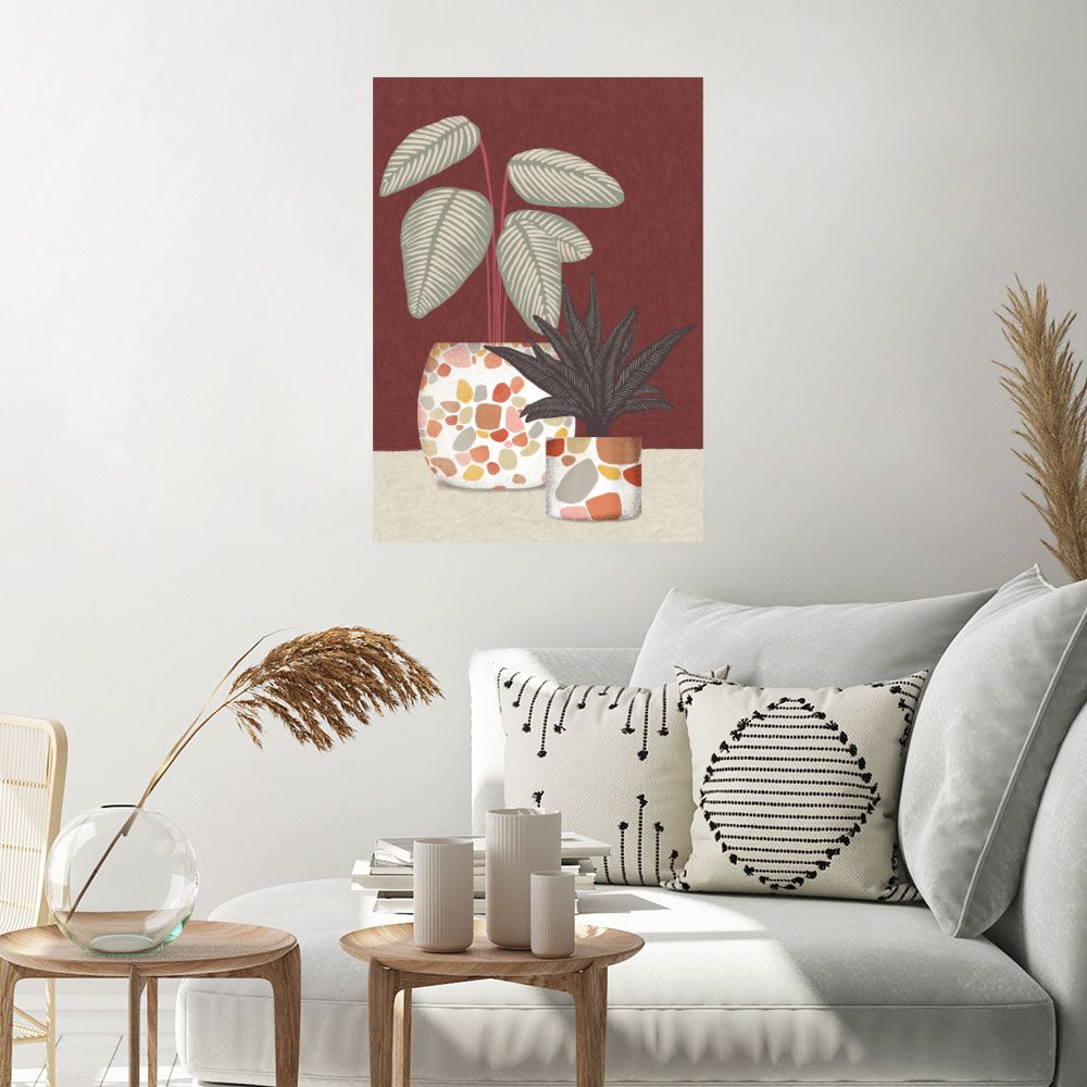 Affiche Plantes et pots